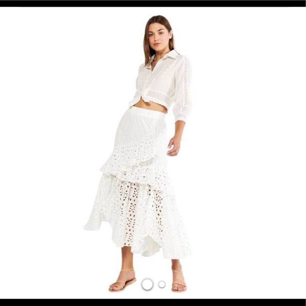 Misa Joseva skirt NWT size Medium